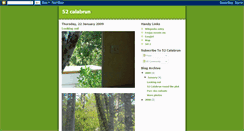 Desktop Screenshot of 52calabrun.blogspot.com