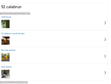 Tablet Screenshot of 52calabrun.blogspot.com