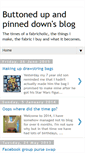 Mobile Screenshot of buttoneduppinneddown.blogspot.com