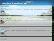 Tablet Screenshot of gigidanslacordillere.blogspot.com