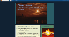 Desktop Screenshot of cierrajames.blogspot.com