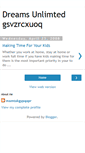 Mobile Screenshot of dreams-unlimted-oemuleplns.blogspot.com
