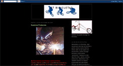Desktop Screenshot of gtbicicletas.blogspot.com