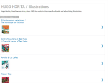 Tablet Screenshot of hugohorita.blogspot.com
