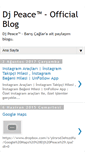 Mobile Screenshot of djpeacetr.blogspot.com