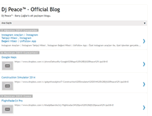 Tablet Screenshot of djpeacetr.blogspot.com