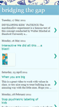 Mobile Screenshot of bridgingthegap-ceci.blogspot.com