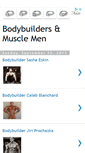 Mobile Screenshot of bodybuilderjoint.blogspot.com