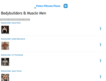 Tablet Screenshot of bodybuilderjoint.blogspot.com