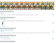 Tablet Screenshot of deaddeerbikegang.blogspot.com