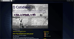 Desktop Screenshot of ocotidianoemais.blogspot.com