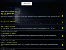 Tablet Screenshot of ocotidianoemais.blogspot.com