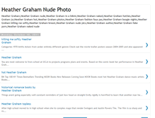 Tablet Screenshot of heathergrahamnudephoto.blogspot.com