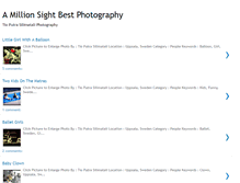 Tablet Screenshot of amillionsight.blogspot.com