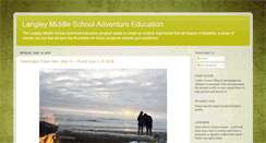 Desktop Screenshot of langleymiddleschooladventureeducation.blogspot.com