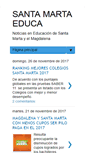 Mobile Screenshot of educacionsantamarta.blogspot.com