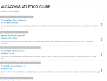 Tablet Screenshot of alcacovasatleticoclube.blogspot.com