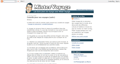Desktop Screenshot of mistervoyage.blogspot.com