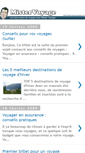 Mobile Screenshot of mistervoyage.blogspot.com
