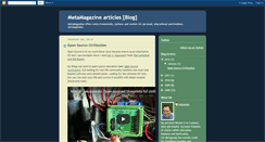 Desktop Screenshot of metamagazine.blogspot.com