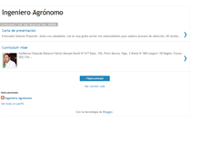 Tablet Screenshot of ingenierodelagro.blogspot.com