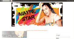 Desktop Screenshot of mayre-star.blogspot.com