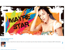 Tablet Screenshot of mayre-star.blogspot.com