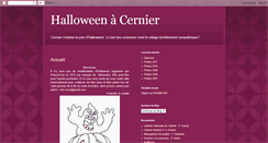 Desktop Screenshot of halloween-cernier.blogspot.com