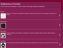 Tablet Screenshot of halloween-cernier.blogspot.com