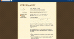 Desktop Screenshot of cyberlinguistics.blogspot.com