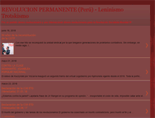 Tablet Screenshot of luchamarxista.blogspot.com