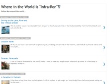 Tablet Screenshot of infraron.blogspot.com