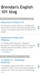Mobile Screenshot of english101brendang.blogspot.com