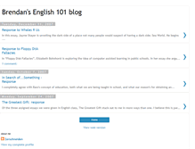 Tablet Screenshot of english101brendang.blogspot.com