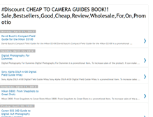 Tablet Screenshot of cheaptocameraguidesbook.blogspot.com