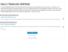 Tablet Screenshot of hullstrawlingheritage.blogspot.com