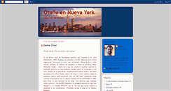 Desktop Screenshot of nahumny.blogspot.com