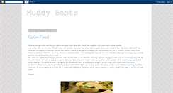 Desktop Screenshot of muddyboots40.blogspot.com