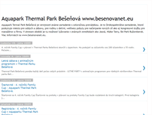 Tablet Screenshot of besenovanet.blogspot.com