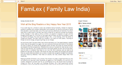 Desktop Screenshot of familylawnutshell.blogspot.com