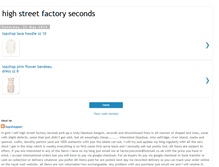 Tablet Screenshot of high-street-topshop-factory-seconds.blogspot.com