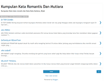Tablet Screenshot of kata-romatis.blogspot.com