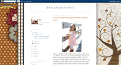 Desktop Screenshot of anascos.blogspot.com