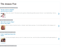 Tablet Screenshot of anascos.blogspot.com