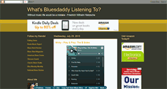 Desktop Screenshot of listentobluesdaddy.blogspot.com