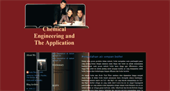 Desktop Screenshot of aplikasiteknikkimia.blogspot.com