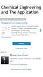 Mobile Screenshot of aplikasiteknikkimia.blogspot.com