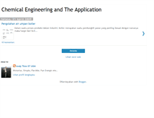 Tablet Screenshot of aplikasiteknikkimia.blogspot.com