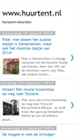 Mobile Screenshot of huurtent.blogspot.com