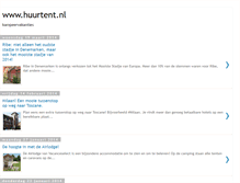 Tablet Screenshot of huurtent.blogspot.com
